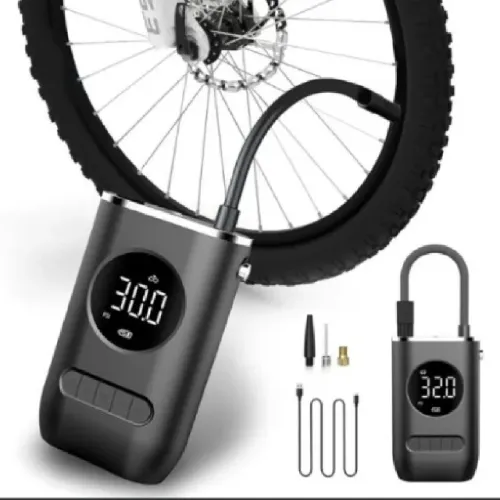Mini Calibrador Smart Portátil Bomba De Ar Inflador Elétrico Função Compressor
