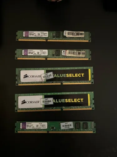 RAM DDR 3 5 peça