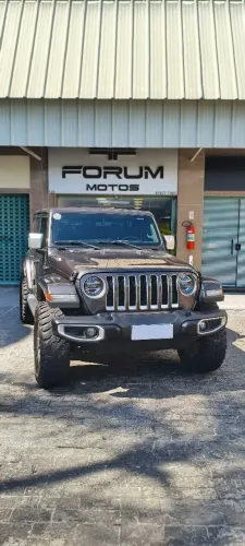 Jeep Wrangler Sahara Overland 2.0 4X4 4P Aut. 2019