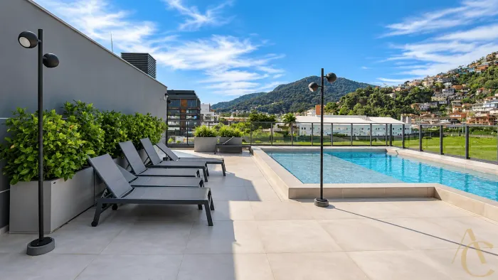 Studio à venda - 42,09m² - Saco Grande - Florianópolis/SC.