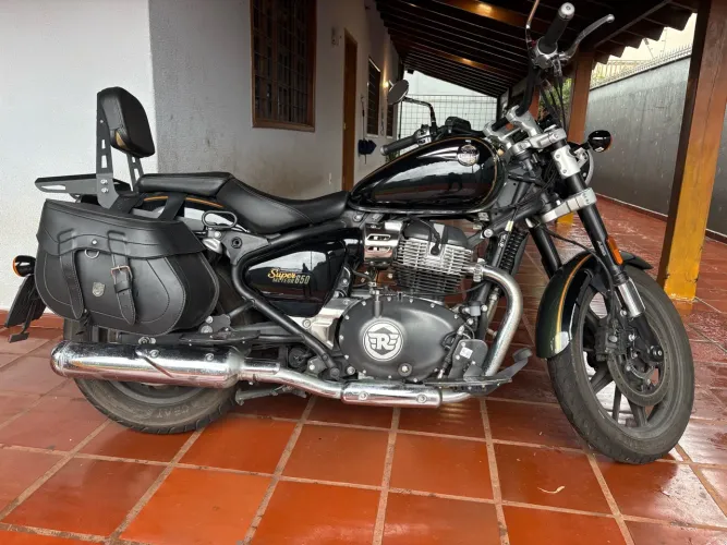 Royal Enfield Super Meteor 650 25/26 | Completa + Acessórios