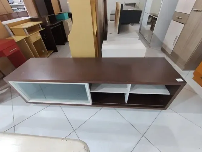 Rack P/ Sala com Porta de Correr