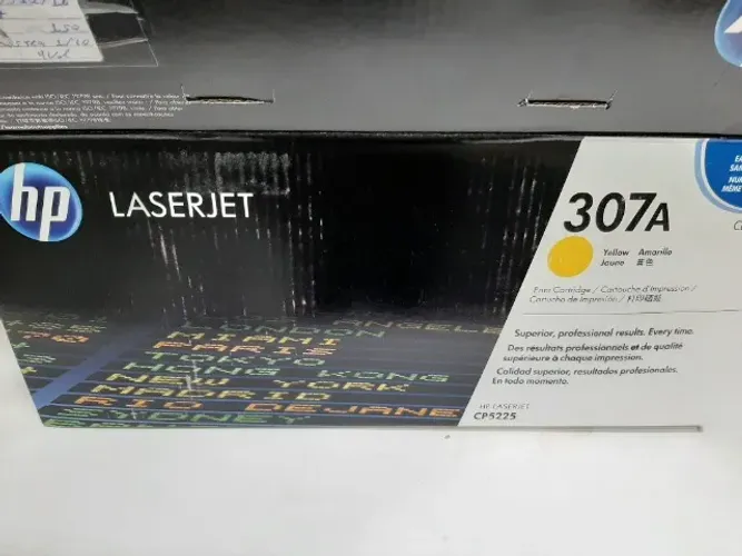 Toner Hp Laserjet 307a Original Ce742a