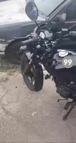 Vendo mottu semi nova