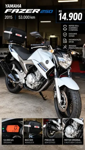 Fazer 250