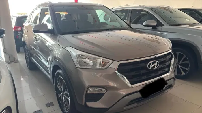 Hyundai Creta Pulse 1.6 16V Flex Aut. 2018