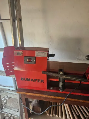 TORNO PARA MADEIRA