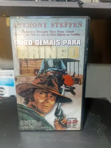 Vhs ouro demais para gringo faroeste