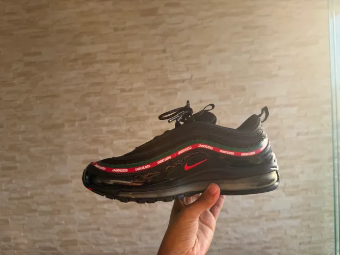 Nike Air 97 x undefeated - black