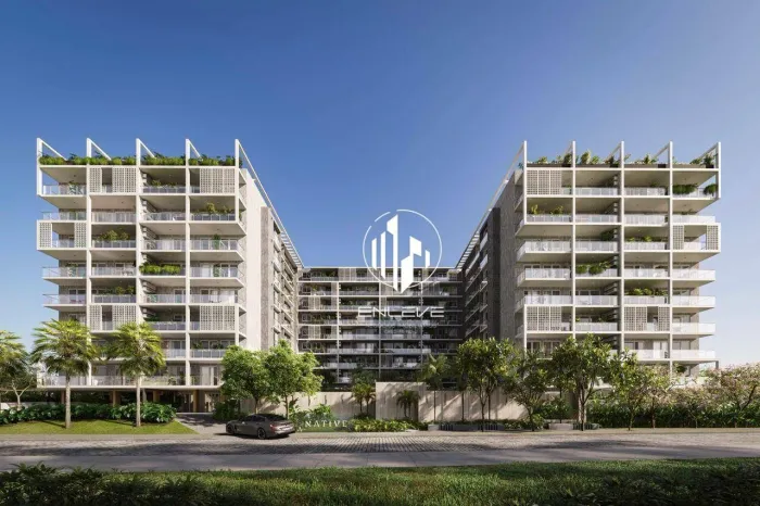 Apartamento na Planta em Condomínio Clube no Jardim Oceania