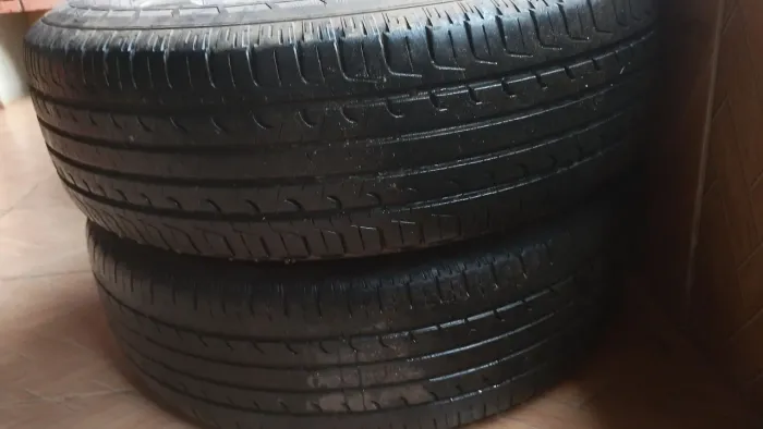 Vendo jogo de rodas da Creta 2026 penel 80% Goodyear