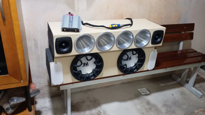 Vendo Caixa selada completa