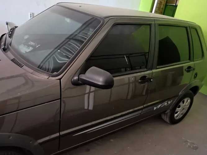 Fiat Uno Mille WAY Economy 1.0 F.flex 4P 2012