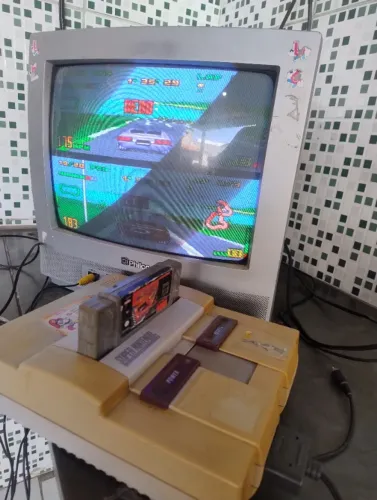 console Super Nintendo 