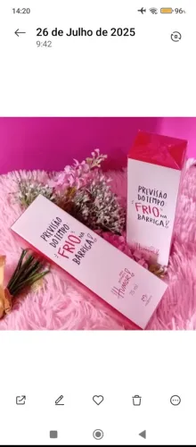 Promoção primeiro humor da Natura