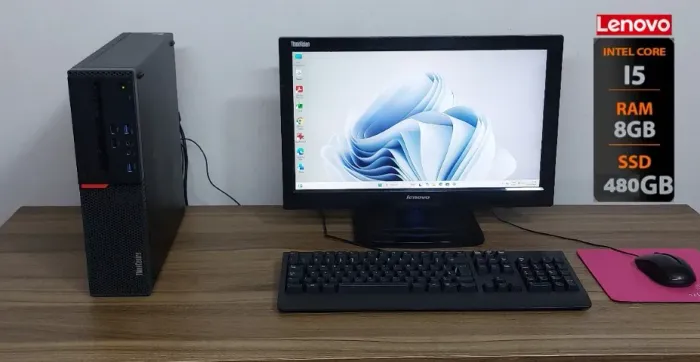 Computador Completo Lenovo M910s Core I5 6th Gen 8Gb Ddr4 - Ssd 480Gb - Led 20?- Wifi