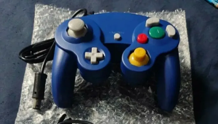 Controle Nintendo Gamecube Novo
