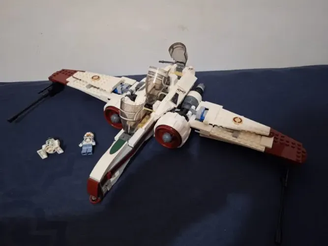 Lego Star Wars 8088 - Arc-170 Starfighter - Usado