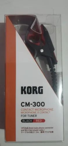 Microfone de Contato KORG CM-300