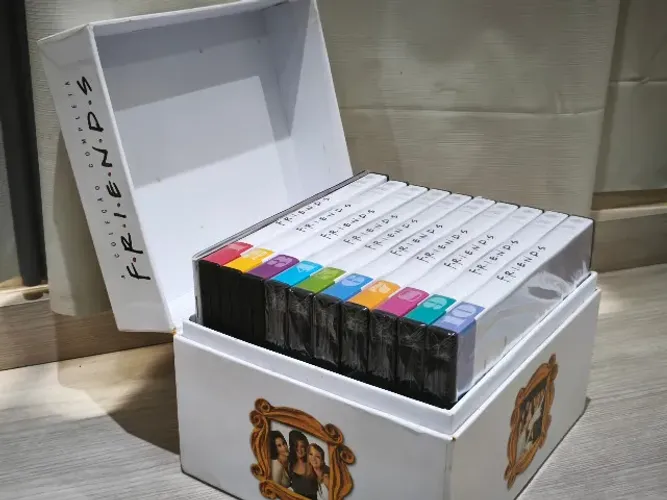 Box DVD's - Friends: Coleção Completa! (Discos 4 a 10 lacrados!)