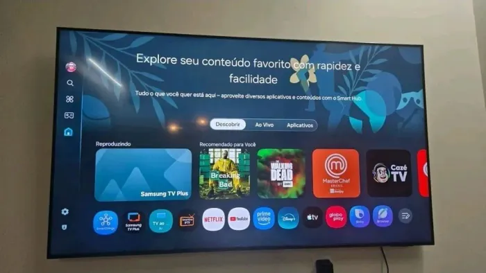 Tv sansung 65