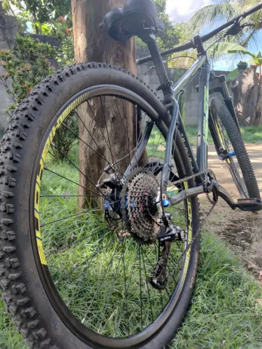BICICLETA ARO 29 CASSETE 12 MARCHAS