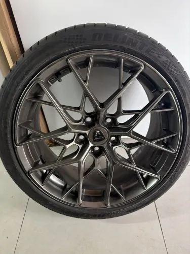 rodas aro 18 pneus com 1000 km rodado novissimo