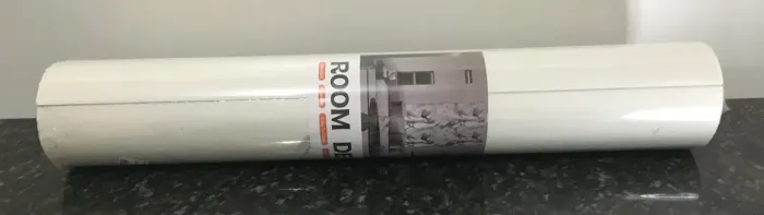 Placa Adesiva 3D Mármore Lavável em Rolo de 3 metros por 60 centímetros - 2 peças