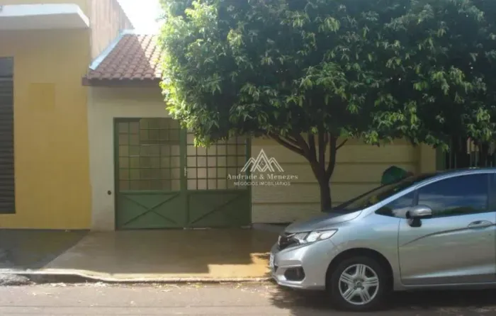 Casa residencial à venda, Vila Virgínia, Ribeirão Preto.