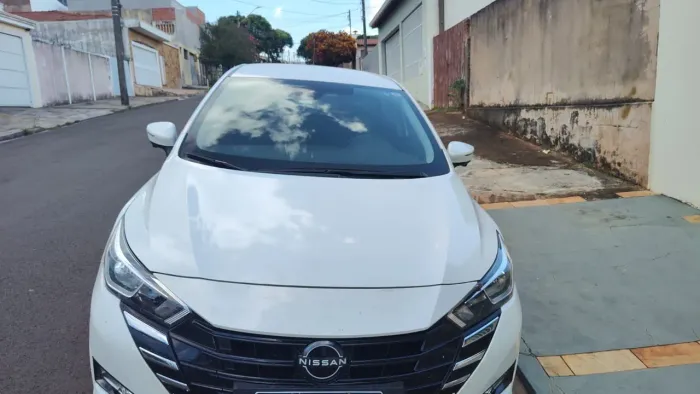 Nissan Versa Advance 1.6 16V Flex AUT 2024