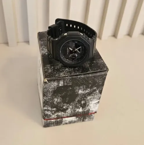 Casio G-shock Carbon Core Guard (Ga-b2100-1a1dr)