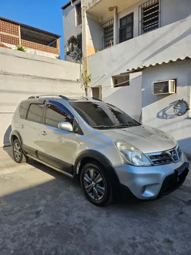 Nissan Livina X-gear Sl/X-gear 1.8 Flex F. Aut. 2014