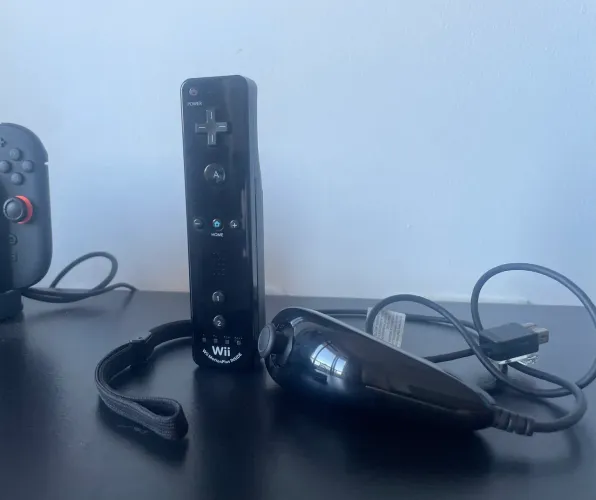 Wii Motion Plus + Nunchuck - ORIGINAL