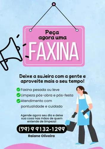 Prestação de serviços domésticos 
