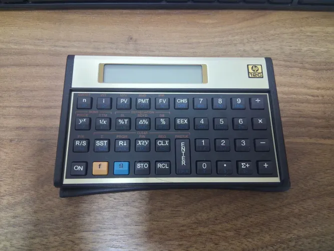 Calculadora HP12C