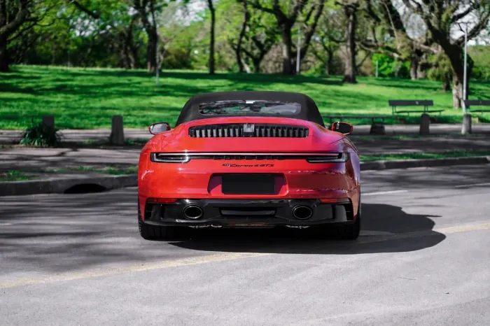 Porsche 911 Carrera 4 GTS Cabri. 3.0 24V (991) 2023