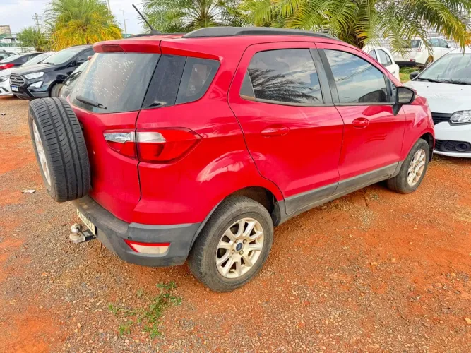 Ford Ecosport SE 1.5 12V Flex 5P Mec. 2019