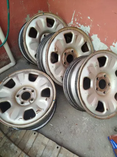 Rodas de ferro de Renault Duster ou Oroch