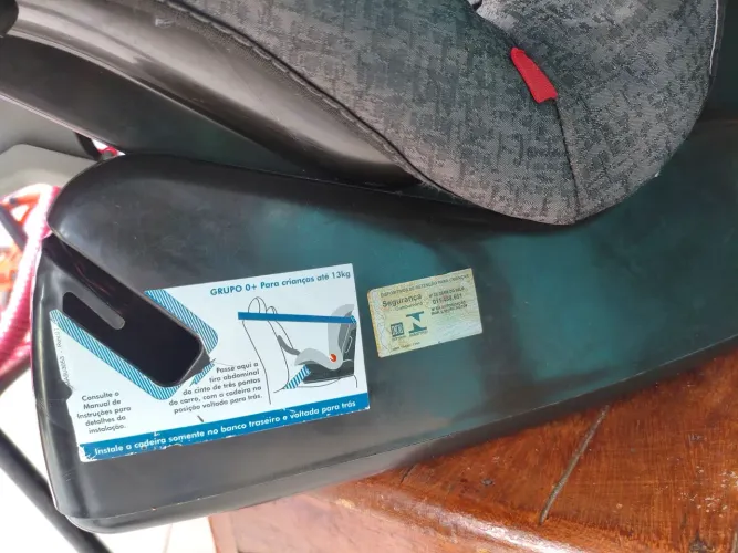 Cadeirinha para carro 0 a 25kg