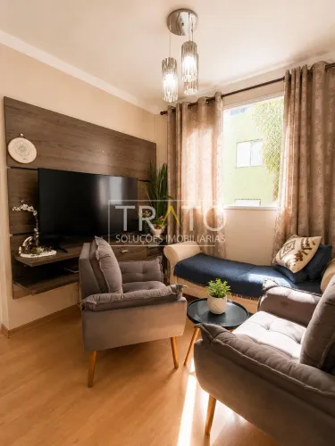 Apartamento à venda com 2 quartos no Condomínio Topázio Ville, Jardim Nova Europa.
