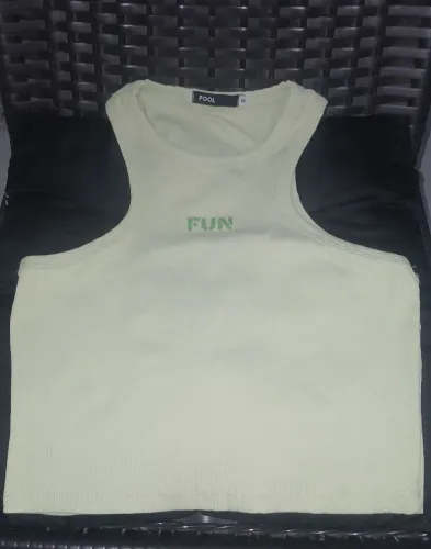Blusa regata Riachulo tam. M lycra canelada