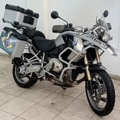 BMW R 1200 GS Supermotard