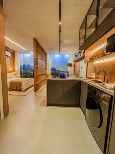Arte Wave  com piscina de onda direto construtora melhor investimento