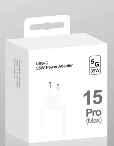 Carregador Iphone 15, 16, 17 Pro Max novo
