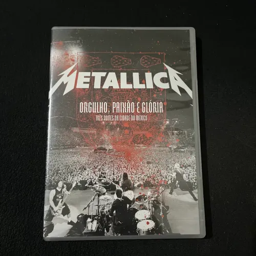 Metallica - Orgulho, Paixão e Glória (Box 2 CDs / 1 DVD)