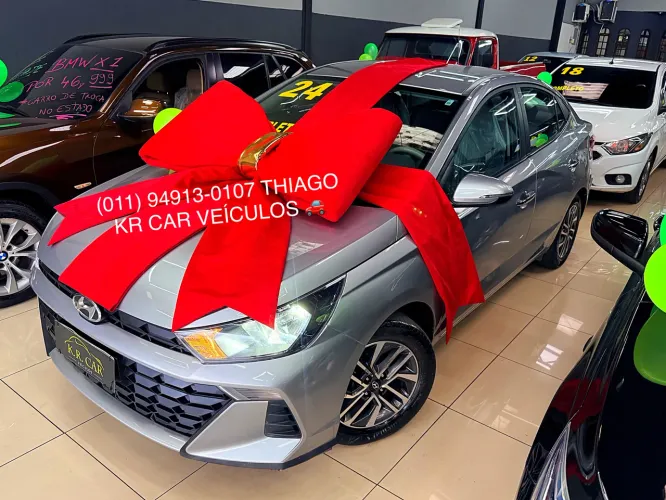 Hyundai HB20S Limited Plus 1.0 Flex 12V Mec. 2024