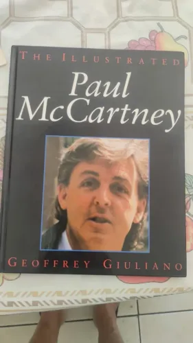 Biografia + ingresso raro Paul Mccartney