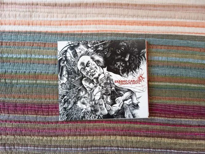 CD Erasmo Carlos - Gigante Gentil (usado)