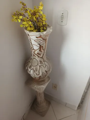 vendo vaso de flores de canto de sala