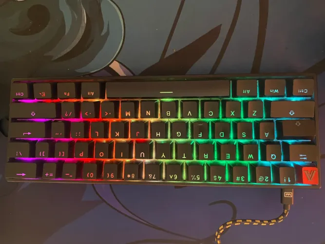 Teclado Gamer AOC GK600